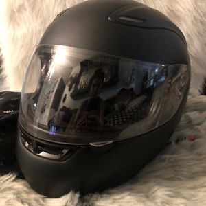 Kali Nira Motorcycle Helmet Black Small